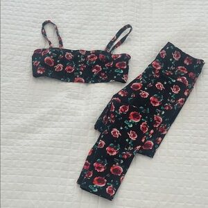 Onzie Floral Workout Set